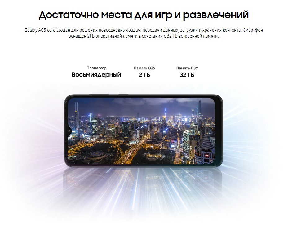 Samsung Galaxy A03s Core в Самаре Samsung Galaxy A03s Core